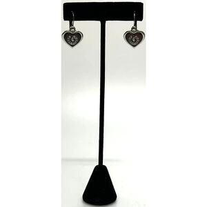 Brighton Brown Earings Heart Shape